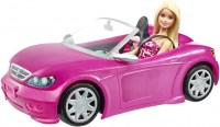 Купить лялька Barbie Doll and Her Glam Convertible Car DJR55: цена от 2490 грн.