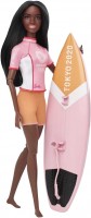 Купити лялька Barbie Olympic Games Tokyo 2020 Surfer GJL76  за ціною від 1290 грн.