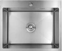 Купить кухонна мийка KRONER Geburstet-6050HM CV022802: цена от 2999 грн.