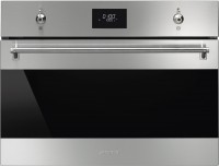 Купить встраиваемая микроволновая печь Smeg Classica SO4301M0X  по цене от 53400 грн.