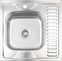 Купити кухонна мийка KRONER 6060L 0.6 CV022823  за ціною від 1312 грн.