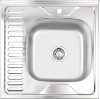 Купить кухонна мийка KRONER 6060R 0.6 CV022824: цена от 1312 грн.