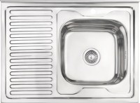 Купити кухонна мийка KRONER 6080R 0.6 CV022818  за ціною від 1435 грн.