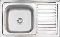 Купити кухонна мийка KRONER 5080L 0.8 CV022820  за ціною від 1763 грн.