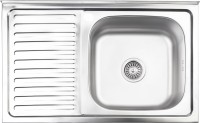 Купить кухонна мийка KRONER 5080R 0.8 CV022821: цена от 1763 грн.