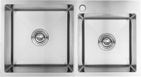 Купить кухонна мийка KRONER Geburstet-7843ZHM CV022805: цена от 4410 грн.
