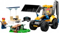 Купити конструктор Lego Construction Digger 60385  за ціною від 647 грн.