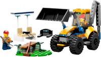 Купити конструктор Lego Construction Digger 60385  за ціною від 591 грн.