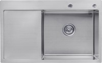 Купить кухонна мийка KRONER Geburstet-7849RHM CV025276: цена от 4302 грн.