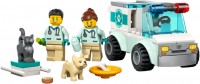 Купить конструктор Lego Vet Van Rescue 60382  по цене от 327 грн.