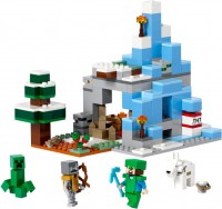 Купить конструктор Lego The Frozen Peaks 21243  по цене от 1036 грн.