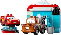 Купить конструктор Lego Lightning McQueen and Maters Car Wash Fun 10996: цена от 949 грн.