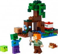 Купити конструктор Lego The Swamp Adventure 21240  за ціною від 279 грн.