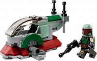 Купити конструктор Lego Boba Fetts Starship Microfighter 75344  за ціною від 278 грн.