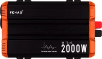 Купить автомобильный инвертор Fchao KSC-2000W 12V: цена от 8390 грн.