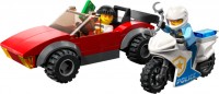 Купить конструктор Lego Police Bike Car Chase 60392  по цене от 267 грн.