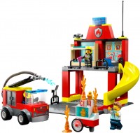 Купить конструктор Lego Fire Station and Fire Truck 60375  по цене от 1072 грн.