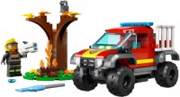 Купити конструктор Lego 4x4 Fire Truck Rescue 60393  за ціною від 349 грн.