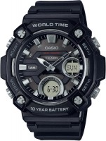 Купить наручний годинник Casio AEQ-120W-1A: цена от 2670 грн.
