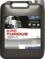 Купити моторне мастило Lotos Turdus Powertec 1000 15W-40 20L  за ціною від 2631 грн.