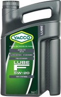 Купить моторное масло Yacco Lube F 5W-20 5L  по цене от 2175 грн.