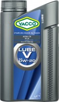 Купити моторне мастило Yacco Lube V 0W-20 1L  за ціною від 523 грн.