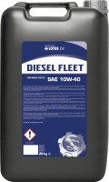 Купить моторное масло Lotos Diesel Fleet 10W-40 30L  по цене от 4566 грн.