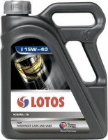 Купить моторное масло Lotos Mineral SN 15W-40 4L  по цене от 530 грн.
