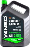 Купить охлаждающая жидкость Winso G11 Green 5L  по цене от 354 грн.