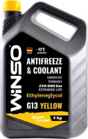 Купить охолоджувальна рідина Winso G13 Yellow 5L: цена от 410 грн.