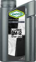 Купити моторне мастило Yacco Lube BM-12 0W-30 1L  за ціною від 650 грн.