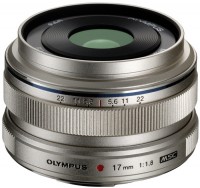 Купити об'єктив Olympus 17mm f/1.8 M.Zuiko Digital  за ціною від 13310 грн.