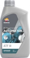 Купити трансмісійне мастило Repsol Automator ATF III 1L  за ціною від 428 грн.