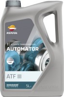Купити трансмісійне мастило Repsol Automator ATF III 5L  за ціною від 1659 грн.