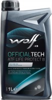 Купить трансмиссионное масло WOLF Officialtech ATF Life Protect 8 1L  по цене от 320 грн.