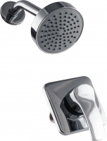 Купити душова система Globus Lux Queensland GLQU-0105S-KIT  за ціною від 1629 грн.