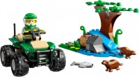 Купити конструктор Lego ATV and Otter Habitat 60394  за ціною від 999 грн.