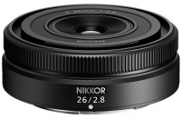 Купити об'єктив Nikon 26mm f/2.8 Z Nikkor  за ціною від 20499 грн.