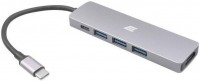 Купить картридер / USB-хаб 2E 2EW-2731  по цене от 899 грн.