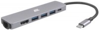 Купить картридер / USB-хаб 2E 2EW-2684  по цене от 990 грн.