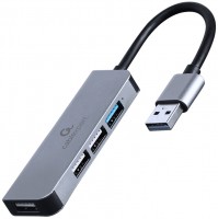 Купить картридер / USB-хаб Cablexpert UHB-U3P1U2P3-01  по цене от 289 грн.