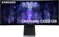 Купить монітор Samsung Odyssey OLED G8 34: цена от 31589 грн.