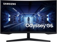 Купить монітор Samsung Odyssey G55T 32: цена от 20963 грн.