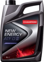 Купить трансмиссионное масло CHAMPION New Energy ATF DIII 5L  по цене от 1161 грн.