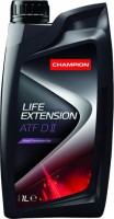 Купить трансмиссионное масло CHAMPION Life Extension ATF DII 1L  по цене от 323 грн.