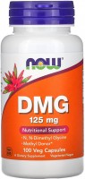 Купить аминокислоты Now DMG 125 mg (100 cap) по цене от 465 грн.