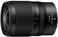 Купити об'єктив Nikon 17-28mm f/2.8 Z Nikkor  за ціною від 43700 грн.