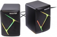 Купить компьютерные колонки Maxxter CSP-U004RGB  по цене от 359 грн.
