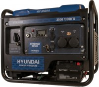 Купить электрогенератор Hyundai HY4000Ei  по цене от 37999 грн.