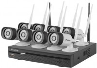 Купити комплект відеоспостереження Lanberg ICS-0808-0020 за ціною від 26075 грн.